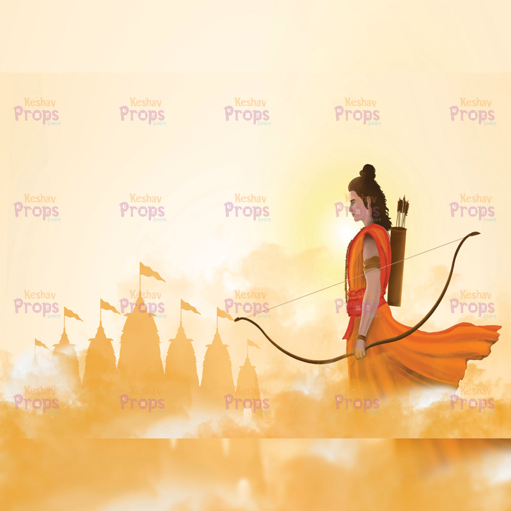Ram Navami Backdrop (3852)