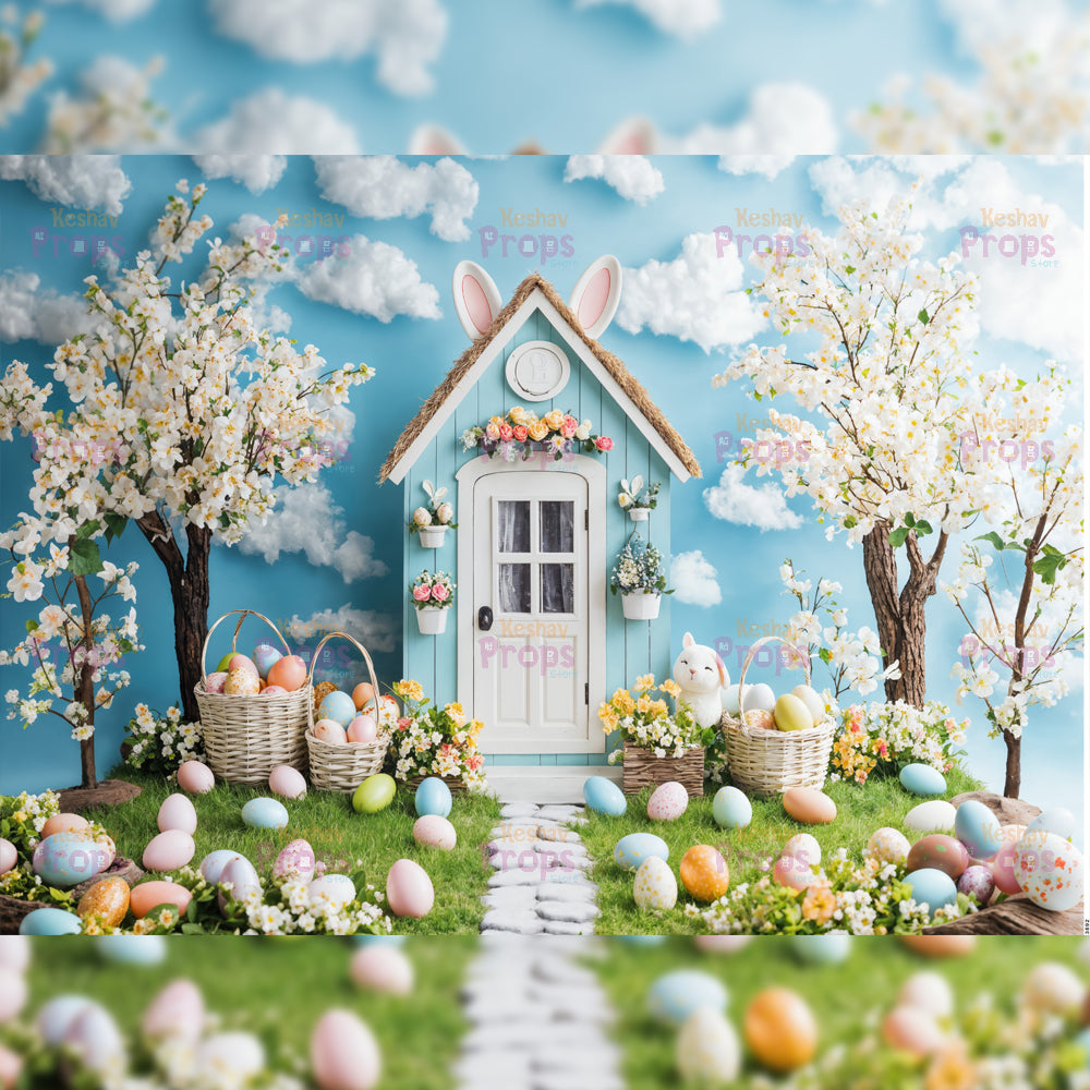 Easter Backdrops (3892)