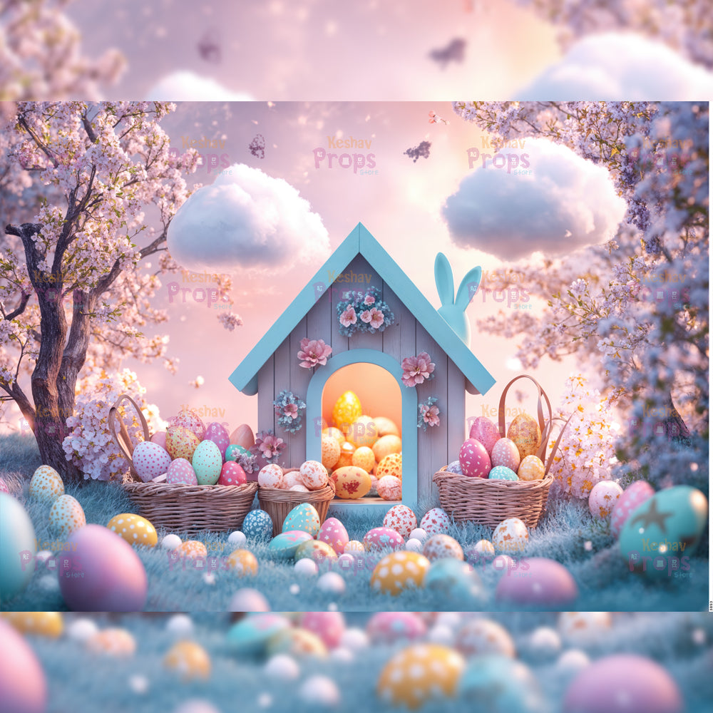 Easter Backdrops (3893)