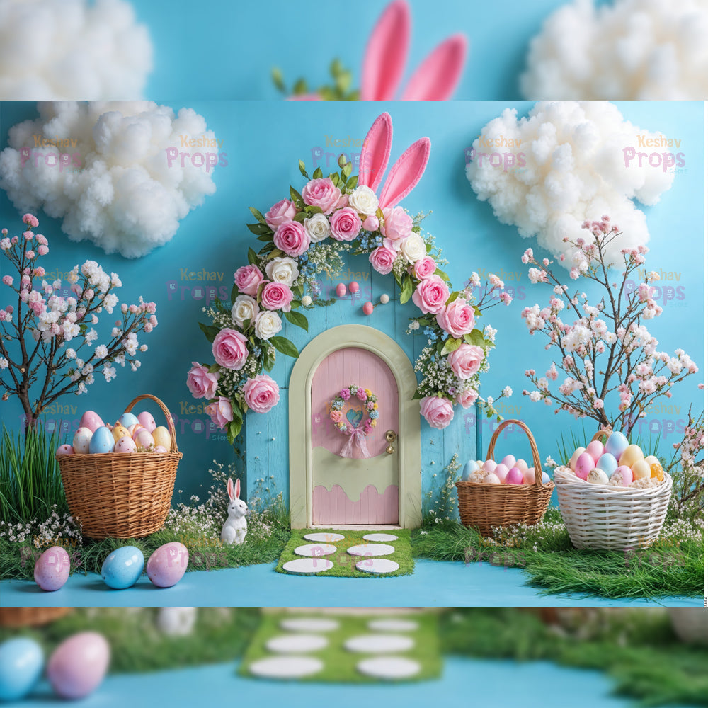 Easter Backdrops (3894)