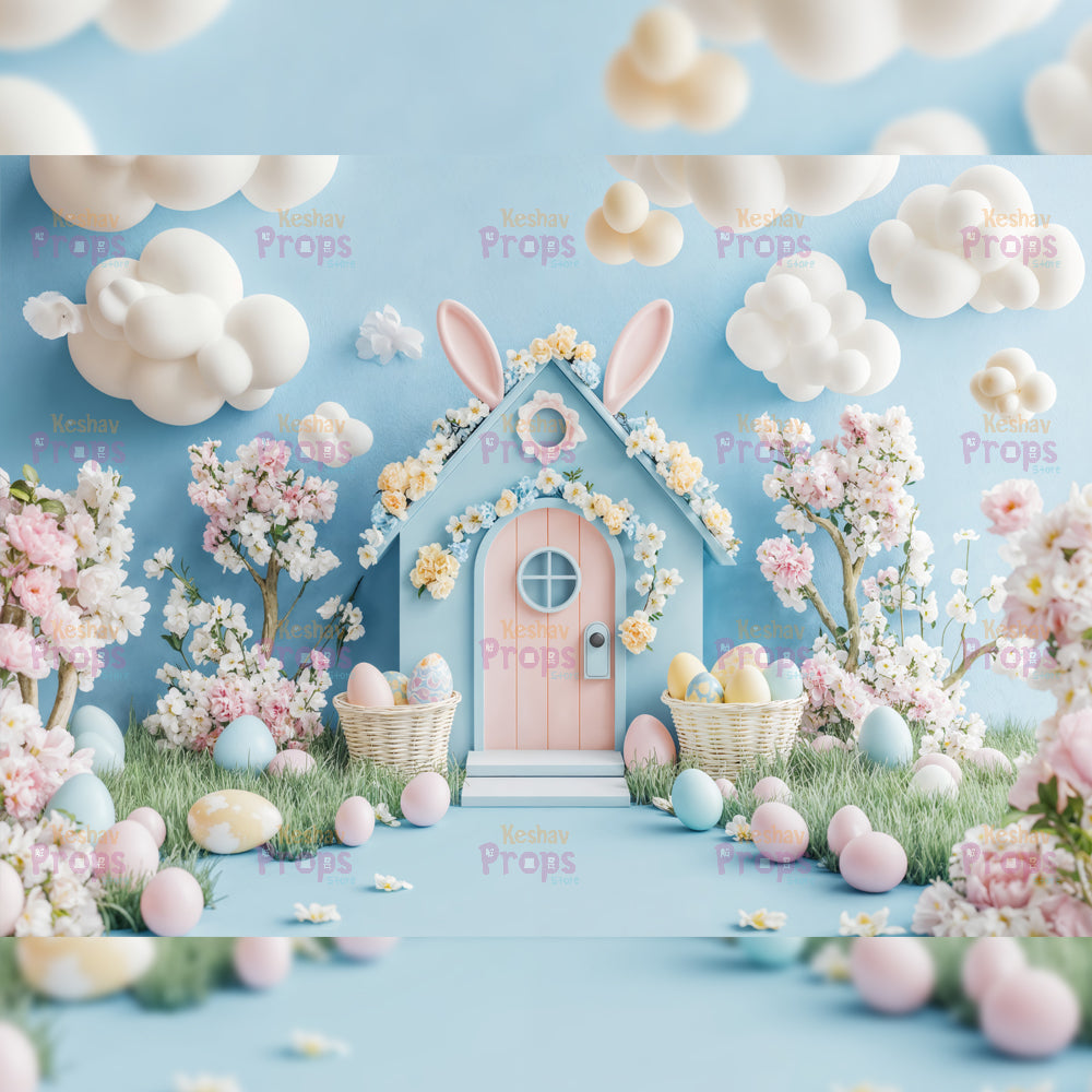 Easter Backdrops (3897)