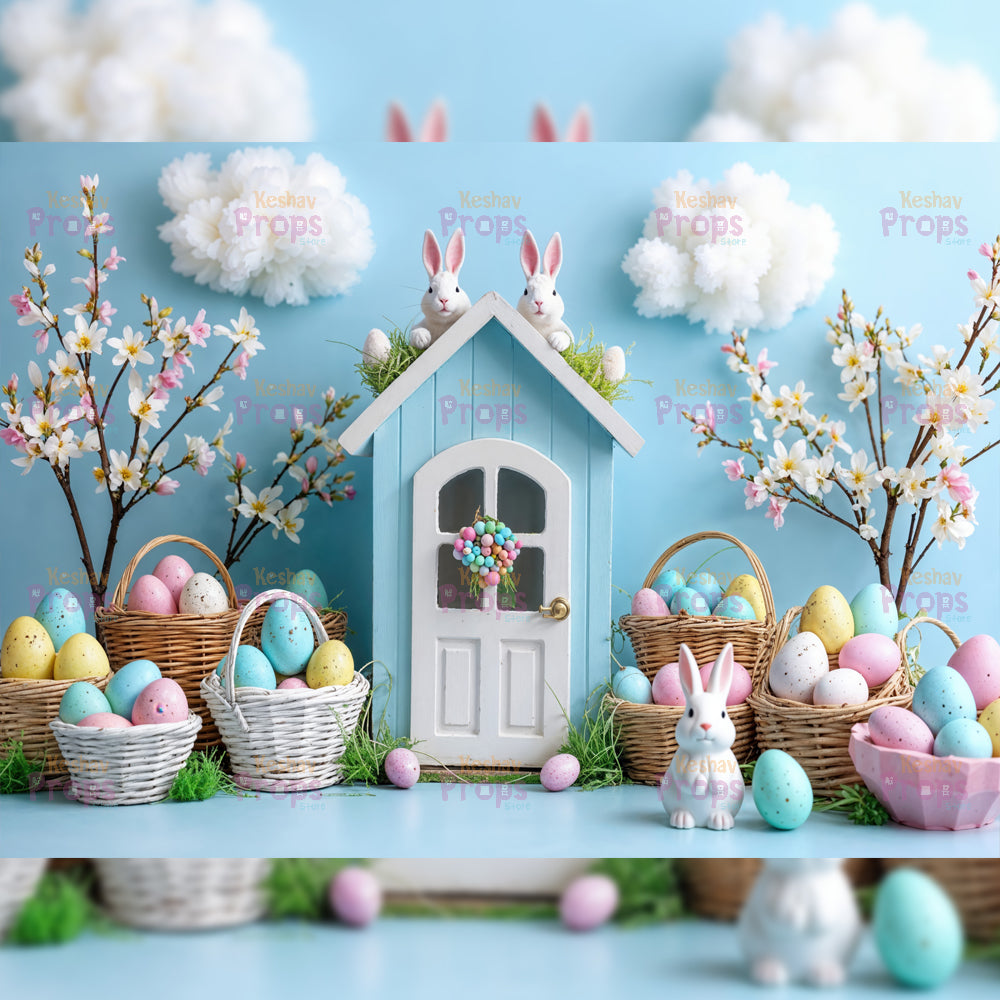 Easter Backdrops (3898)