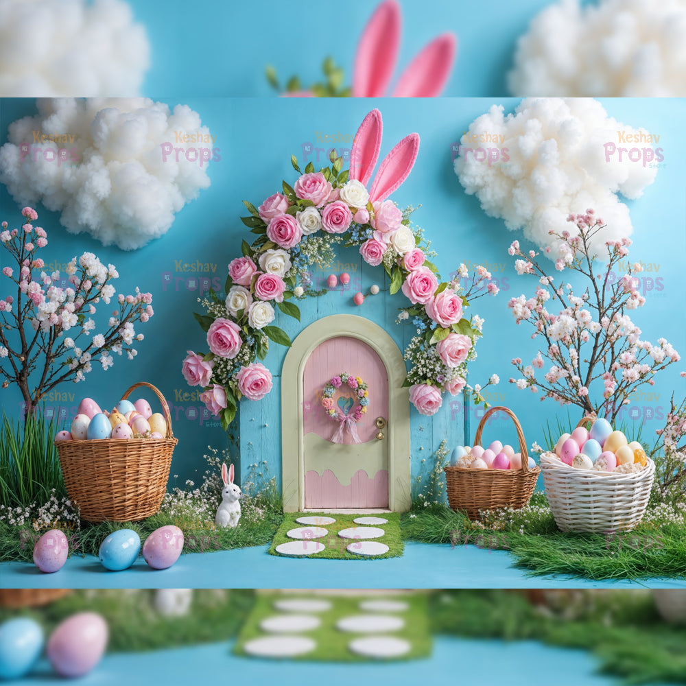 Easter Backdrops (3903)