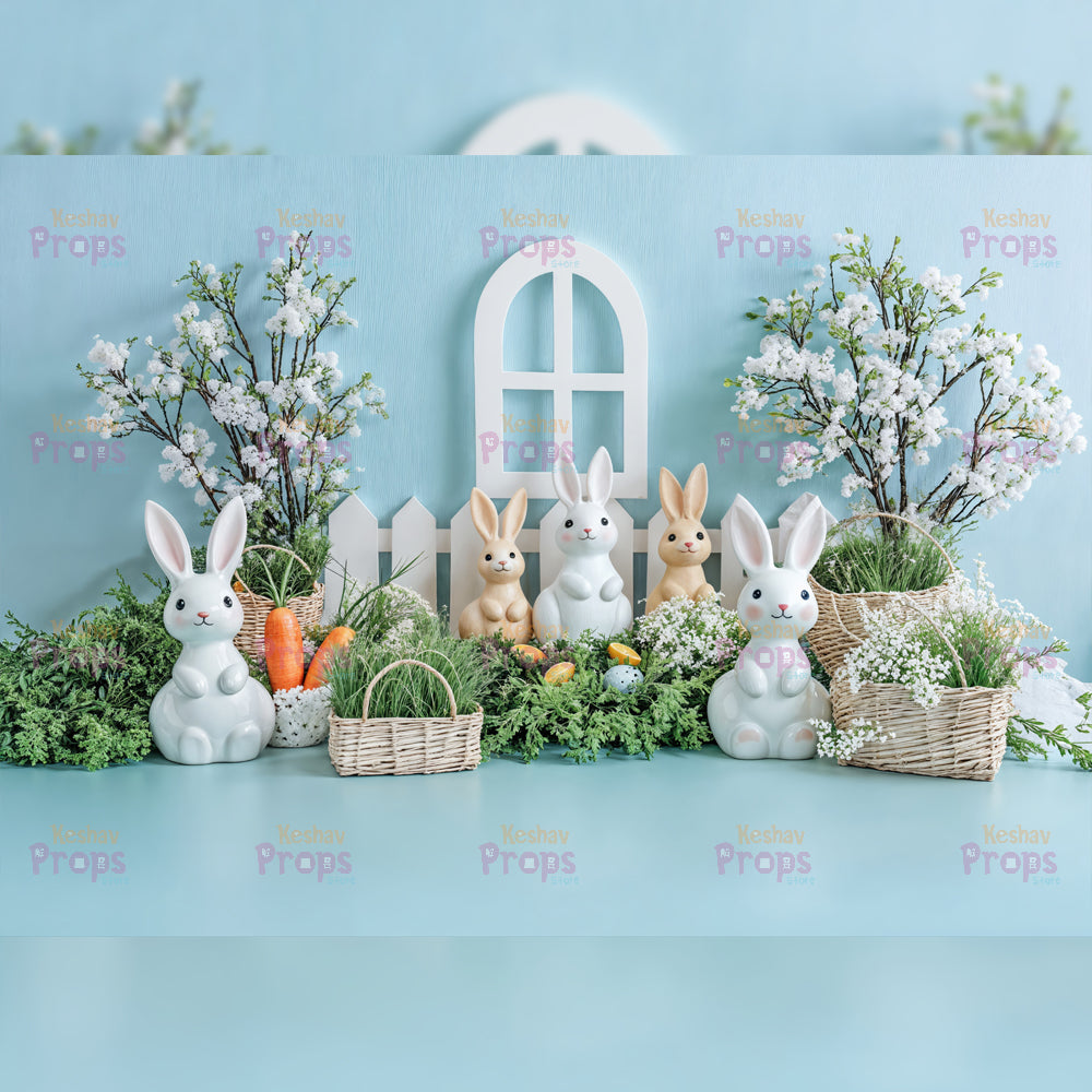 Easter Backdrops (3917)