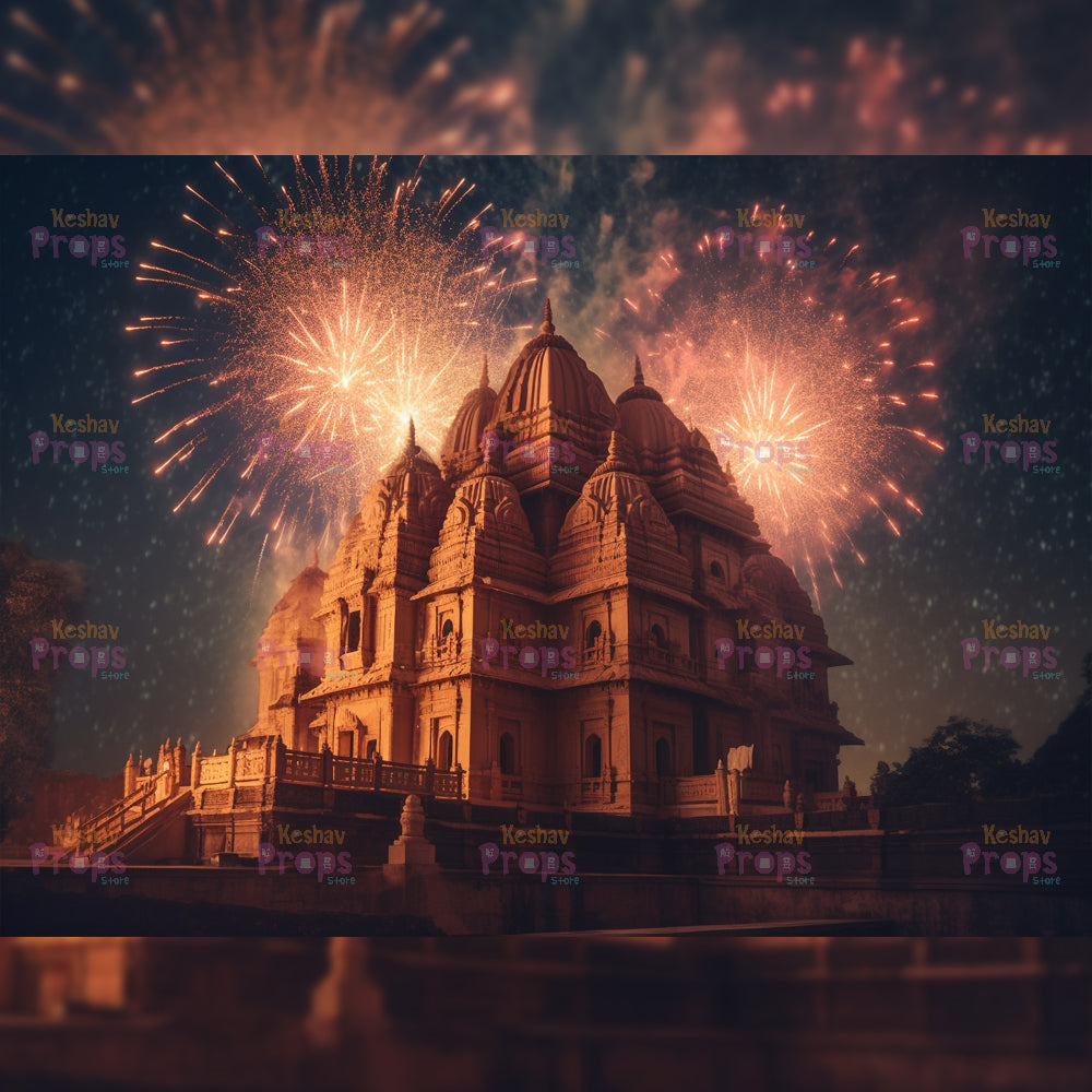 Ram Navami Backdrop (4042)