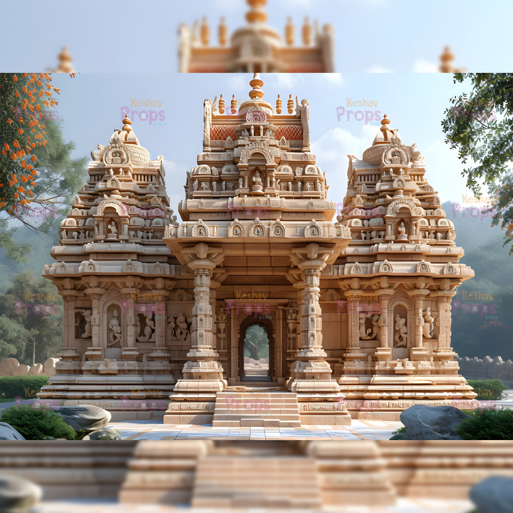 Ram Navami Backdrop (4043)