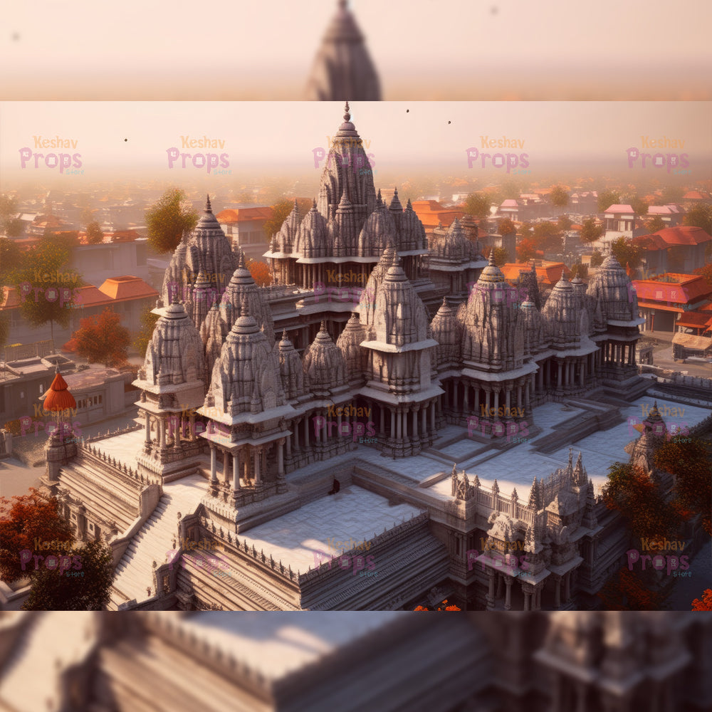 Ram Navami Backdrop (4045)