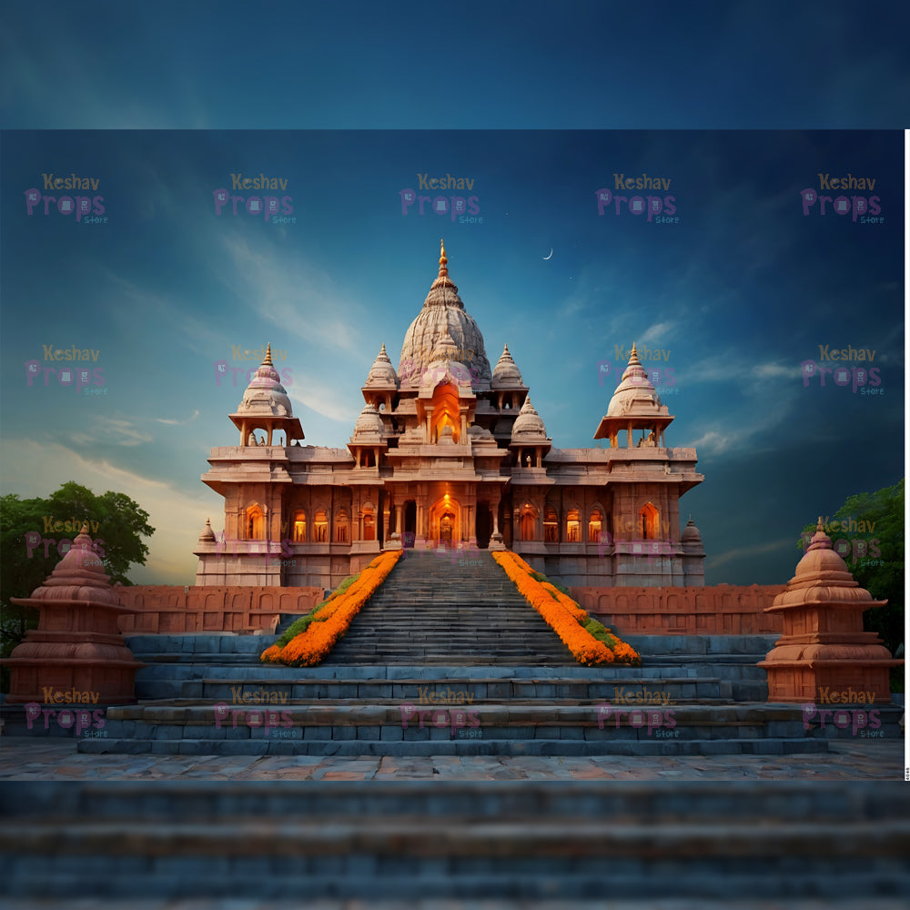Ram Navami Backdrop (4046)