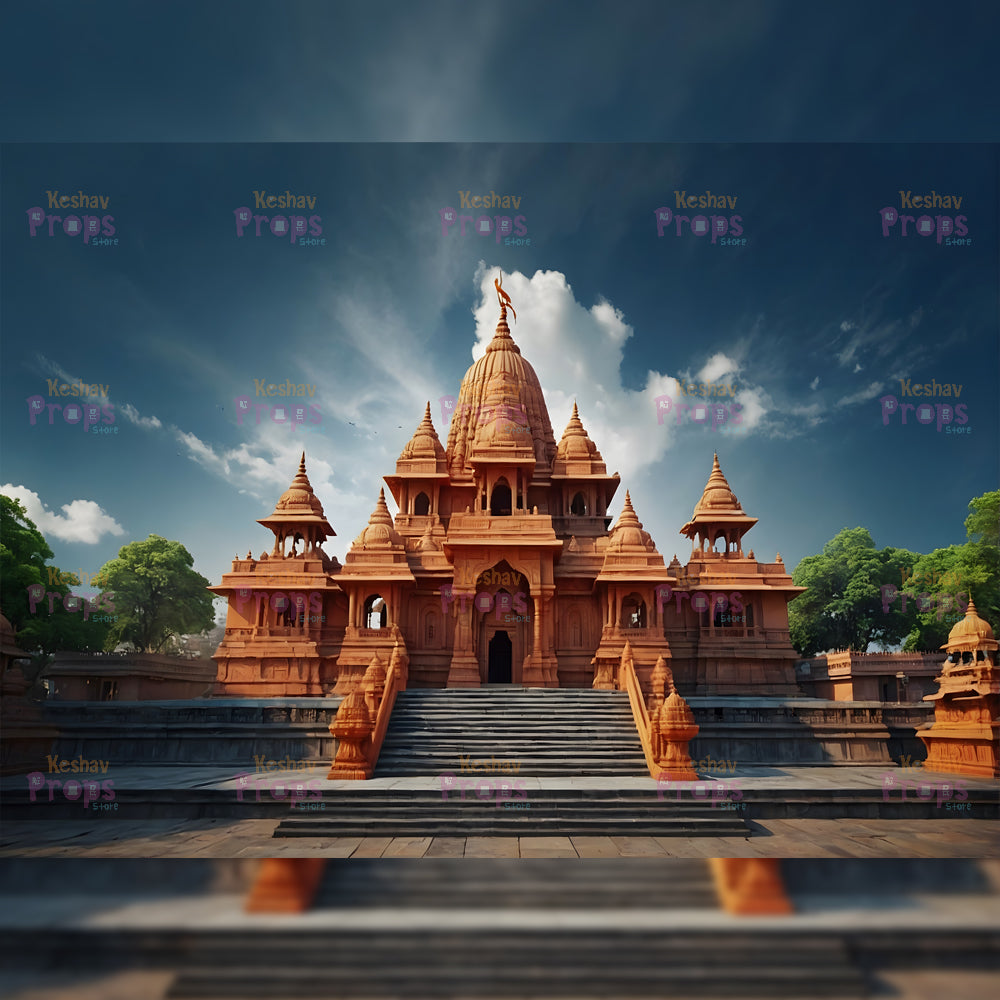 Ram Navami Backdrop (4048)