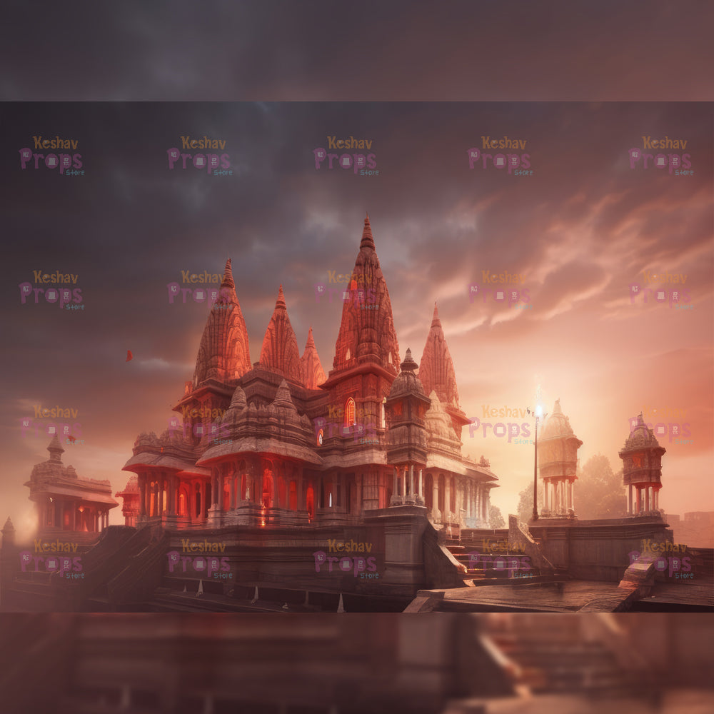 Ram Navami Backdrop (4053)