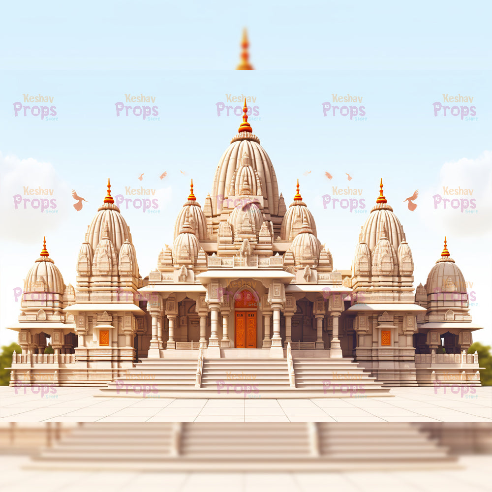 Ram Navami Backdrop (4056)