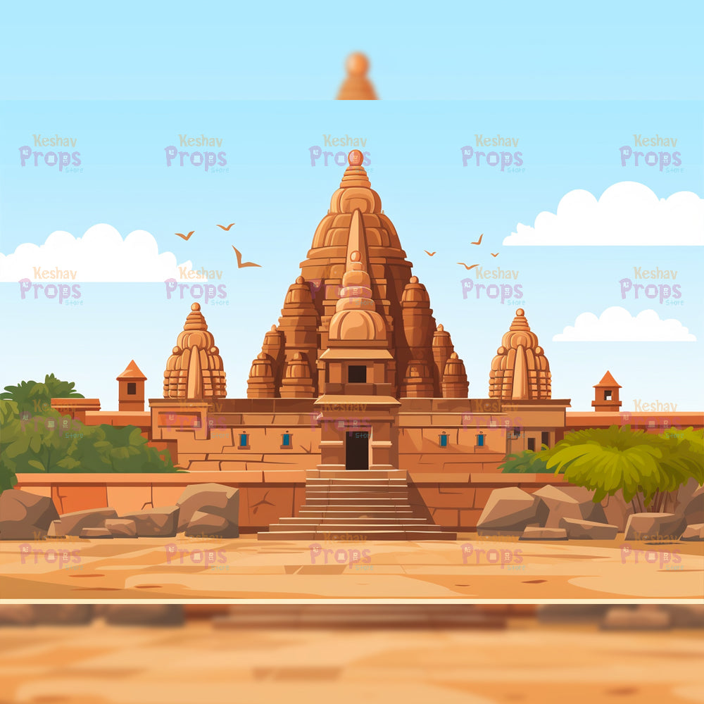 Ram Navami Backdrop (4057)