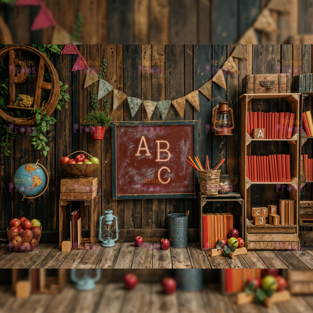Class Room Theme Backdrop (4063)