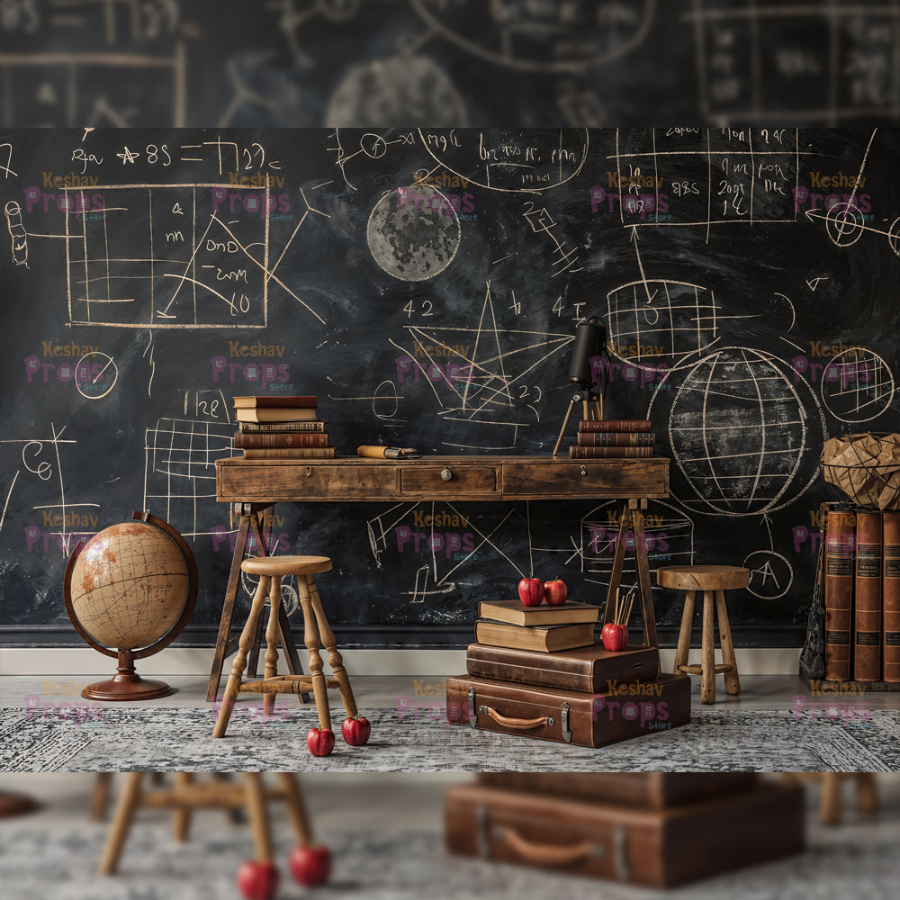Class Room Theme Backdrop (4064)