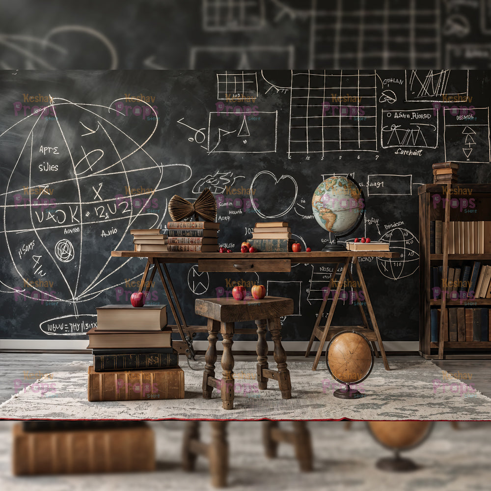 Class Room Theme Backdrop (4065)