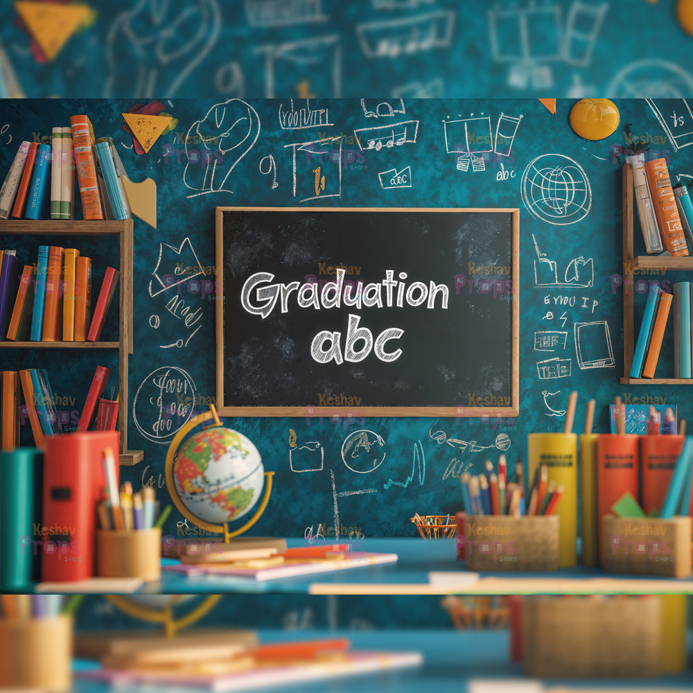 Class Room Theme Backdrop (4069)