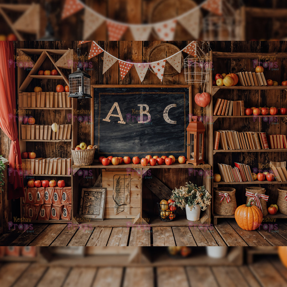 Class Room Theme Backdrop (4160)