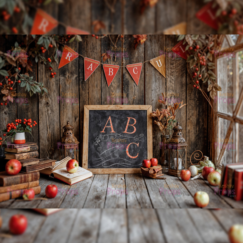 Class Room Theme Backdrop (4161)