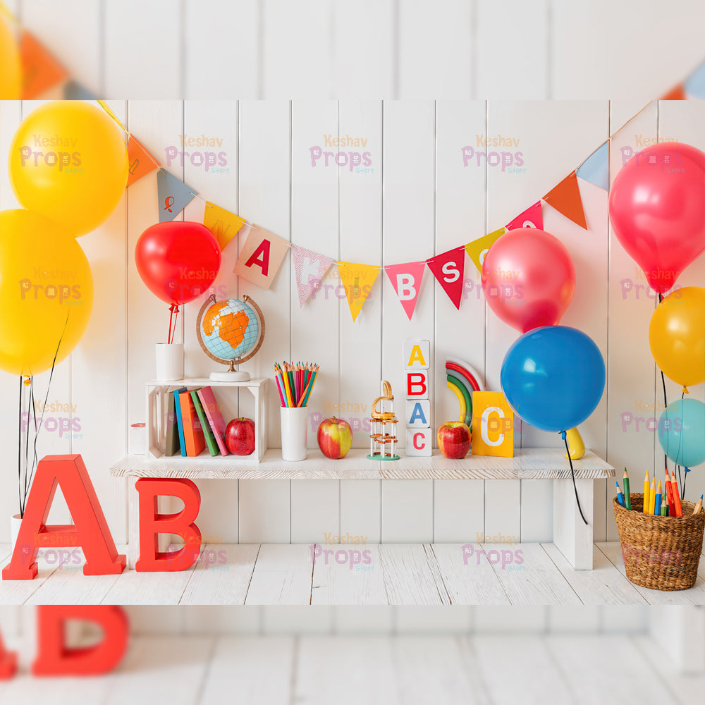Class Room Theme Backdrop (4173)