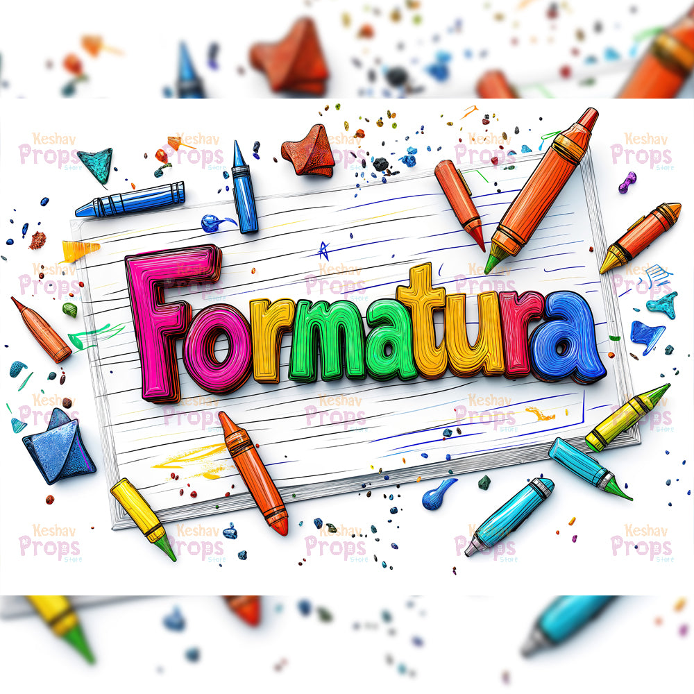 Class Room Theme Backdrop (4176)