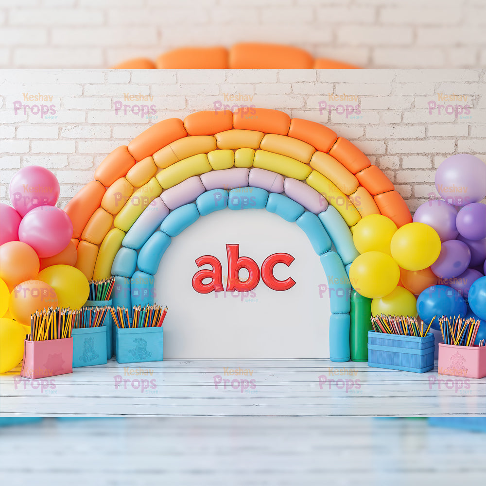 Class Room Theme Backdrop (4180)