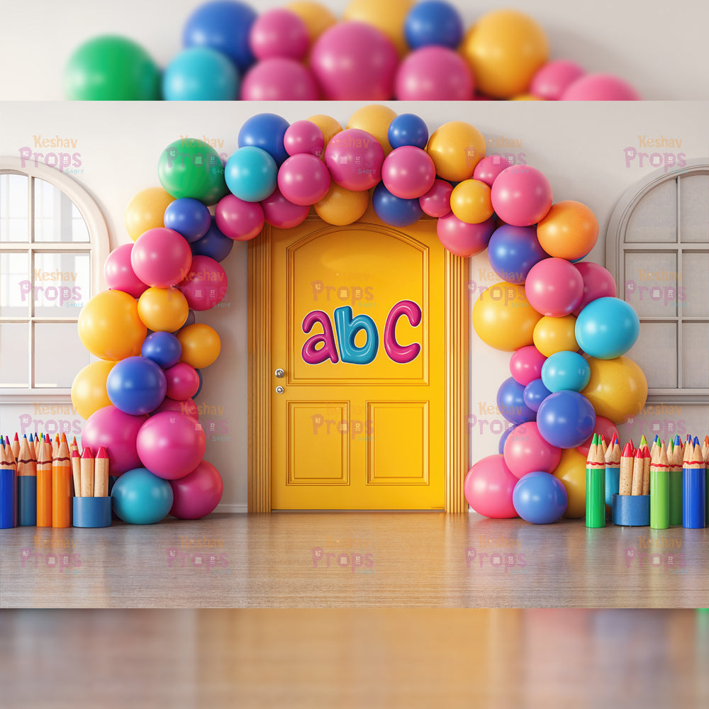 Class Room Theme Backdrop (4188)