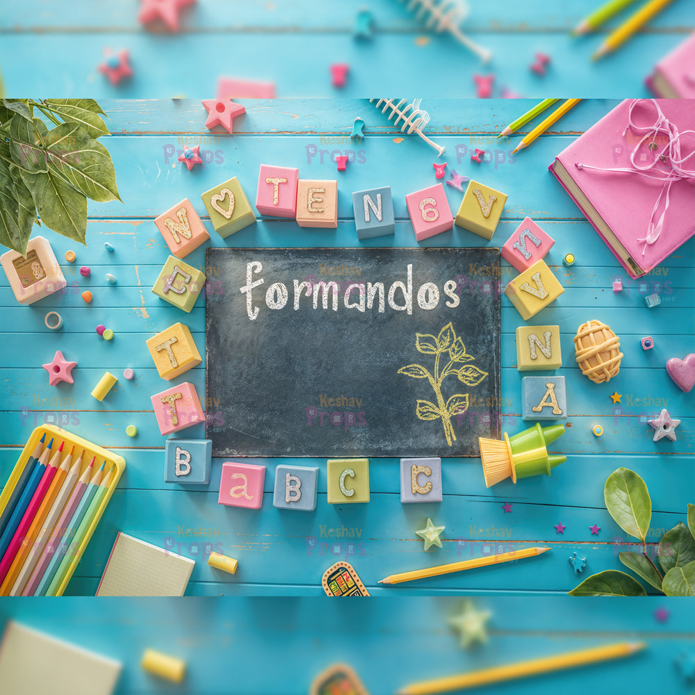 Class Room Theme Backdrop (4189)