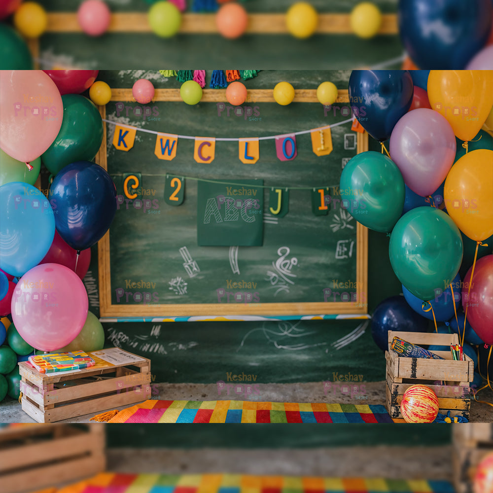 Class Room Theme Backdrop (4192)