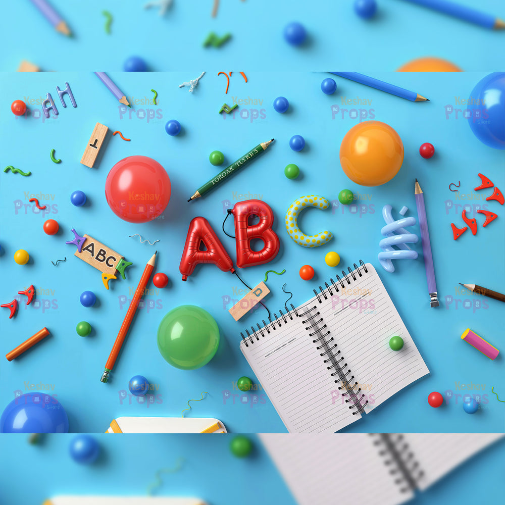 Class Room Theme Backdrop (4194)