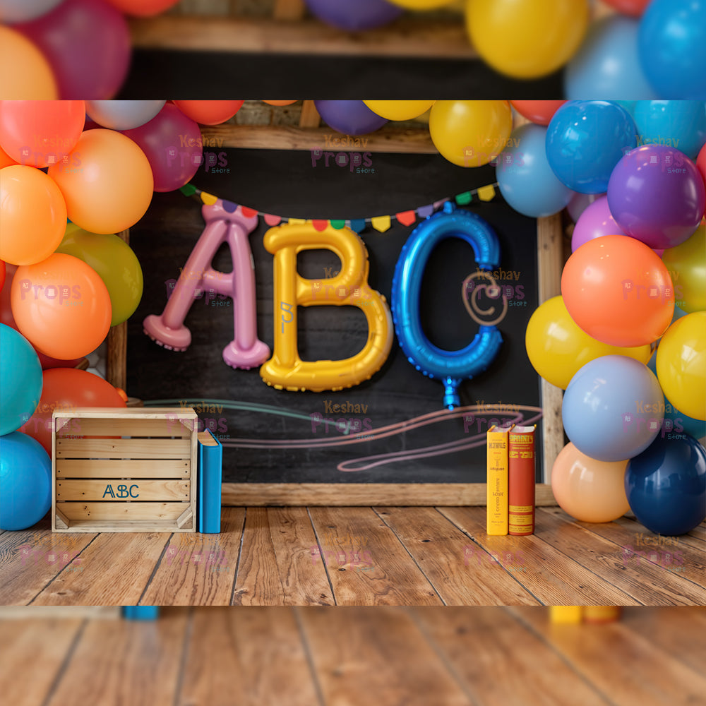 Class Room Theme Backdrop (4195)