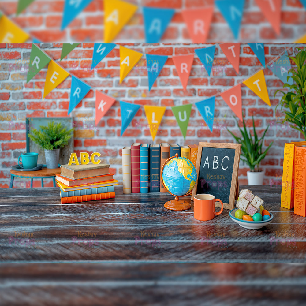 Class Room Theme Backdrop (4196)