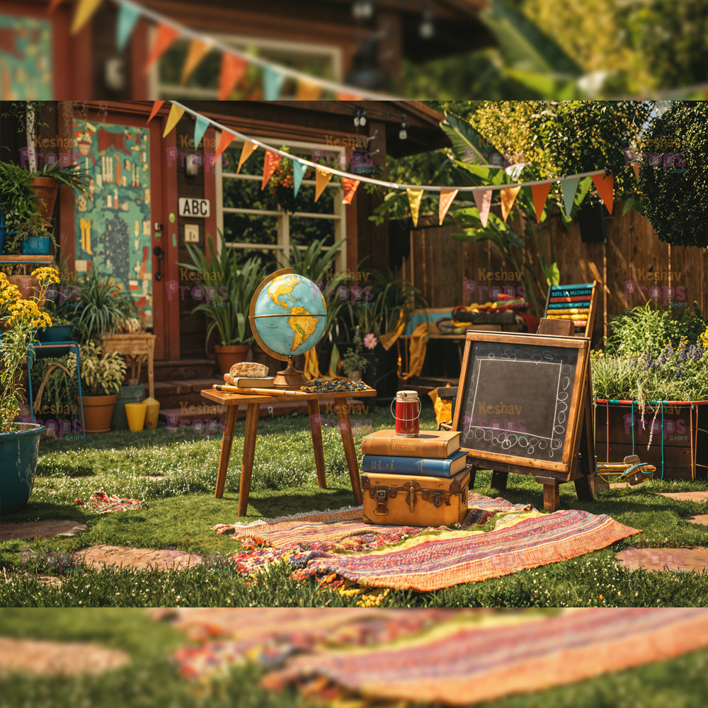 Class Room Theme Backdrop (4198)