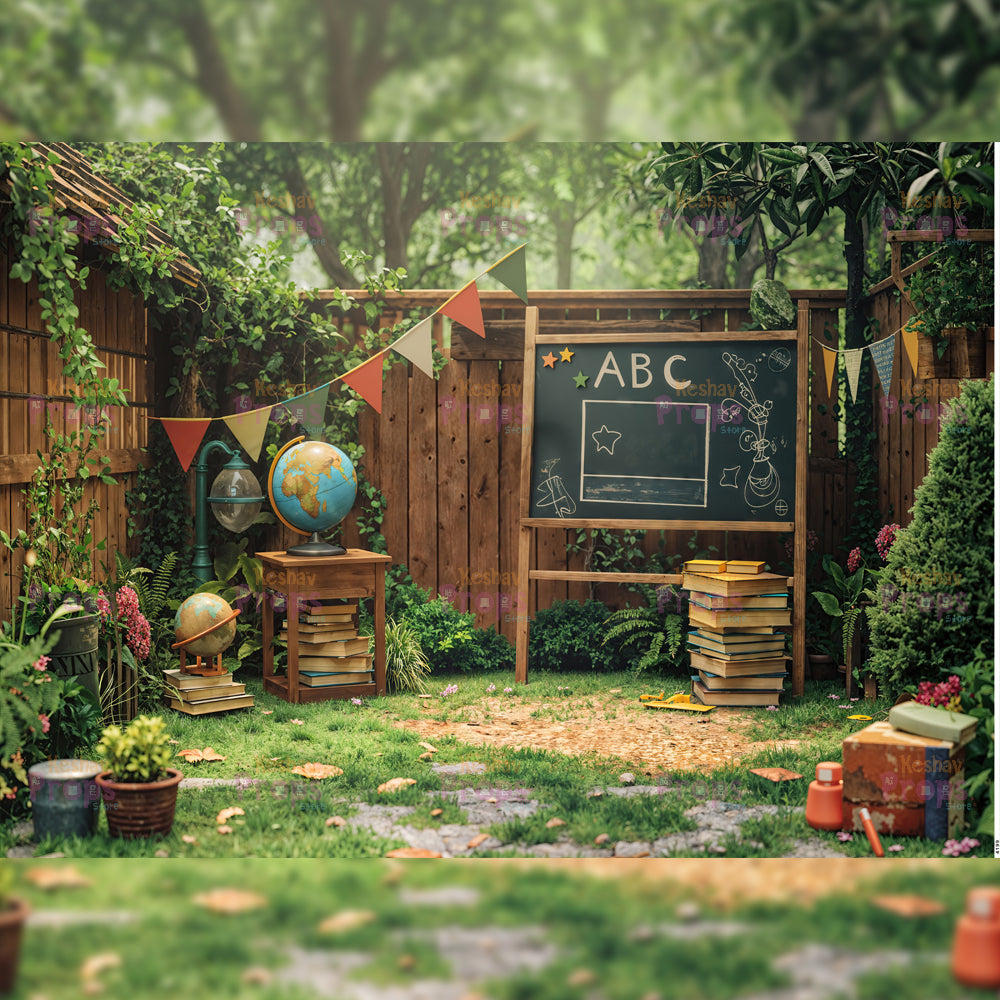 Class Room Theme Backdrop (4199)