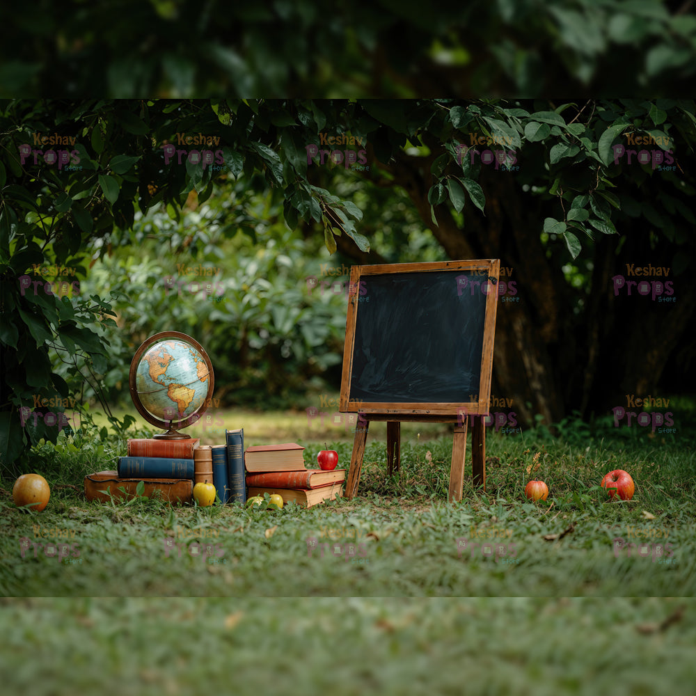 Class Room Theme Backdrop (4200)