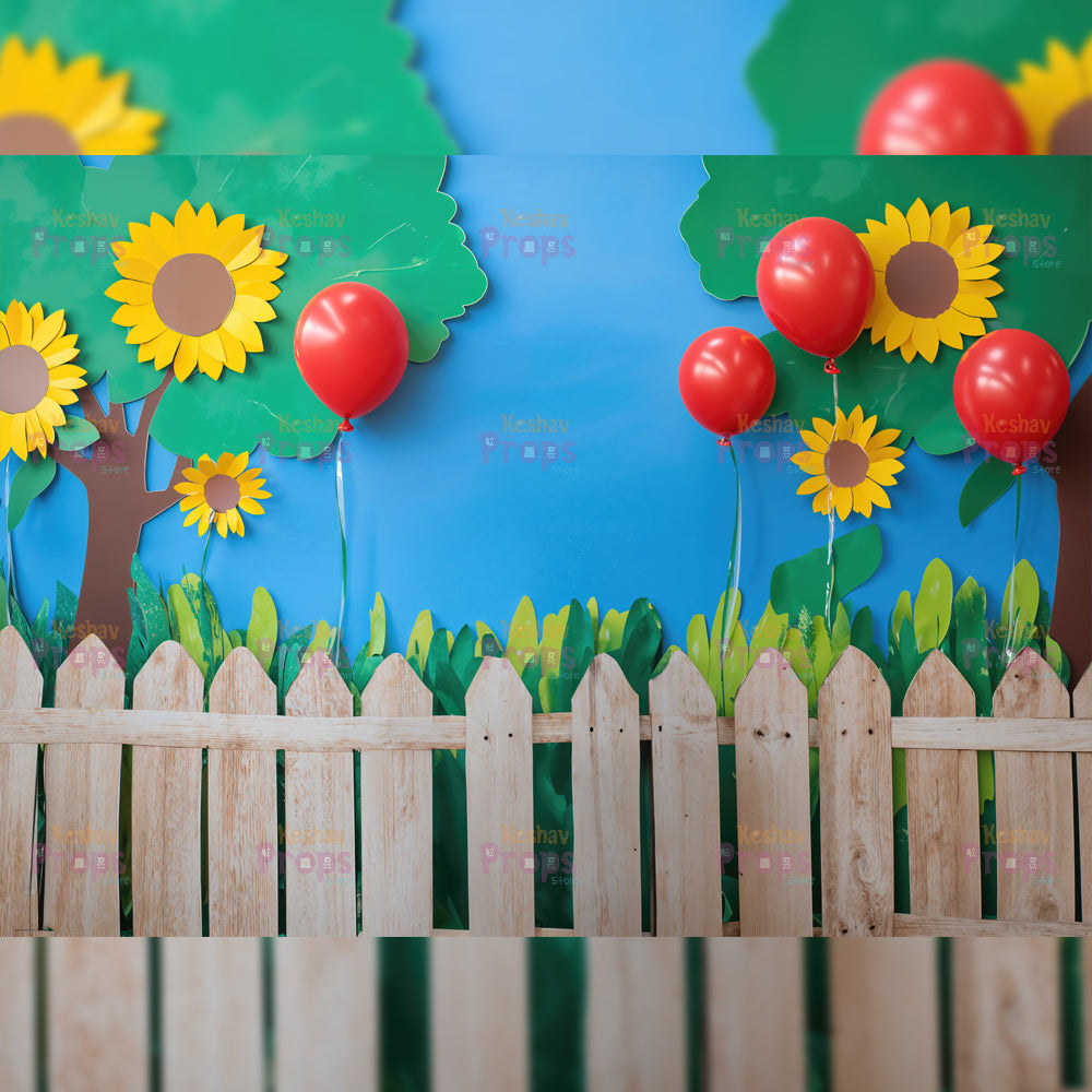 Class Room Theme Backdrop (4209)