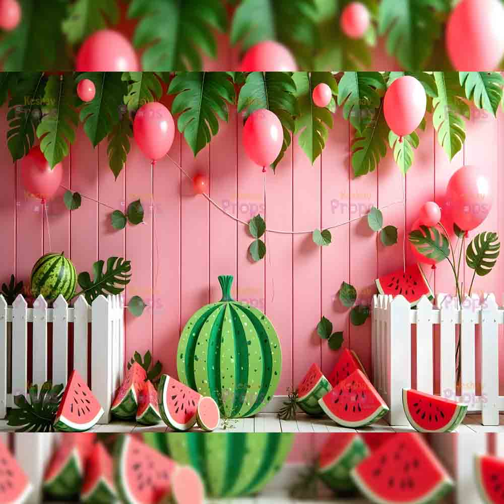 Fruit Theme Backdrop (4222)