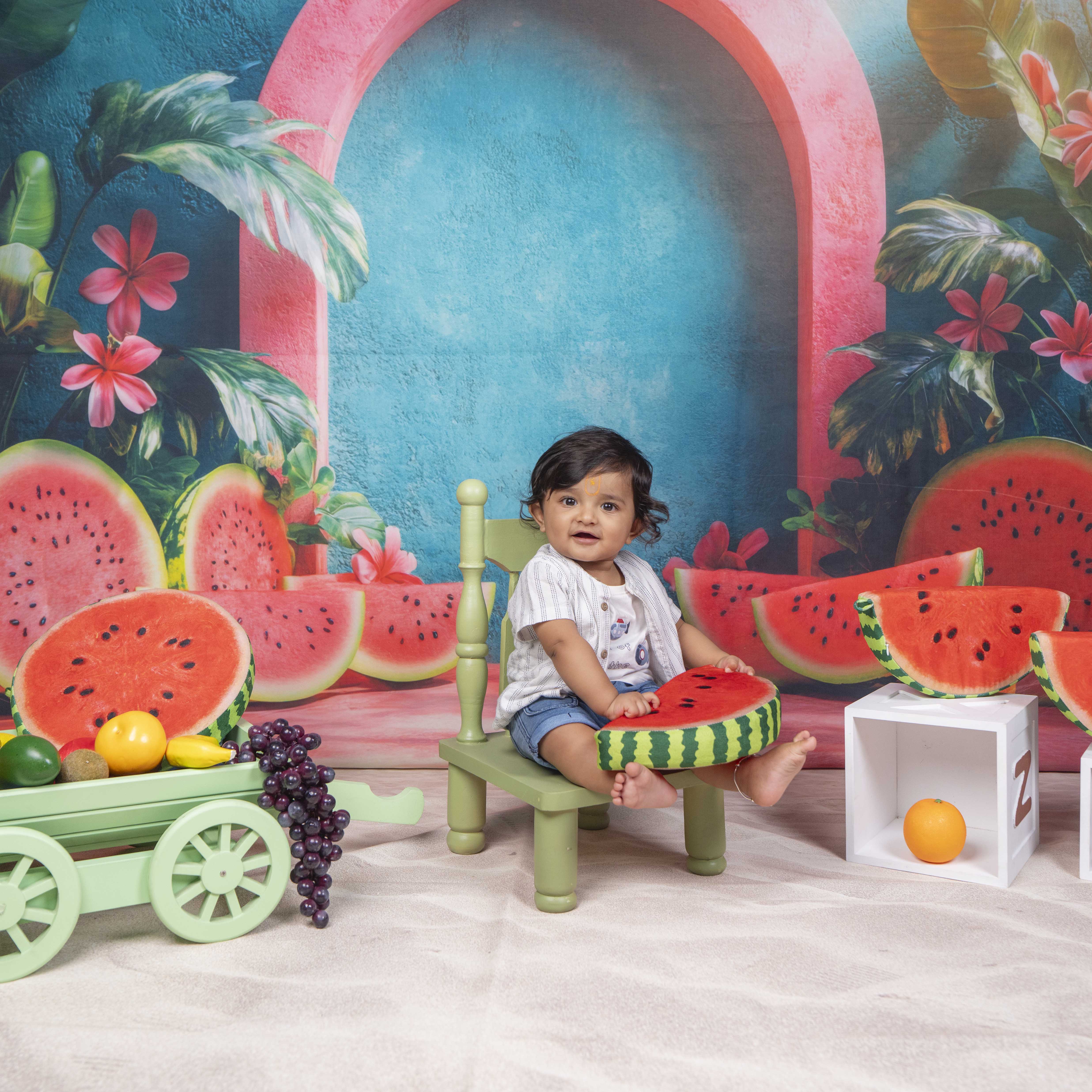 Fruit Theme Backdrop (4223)