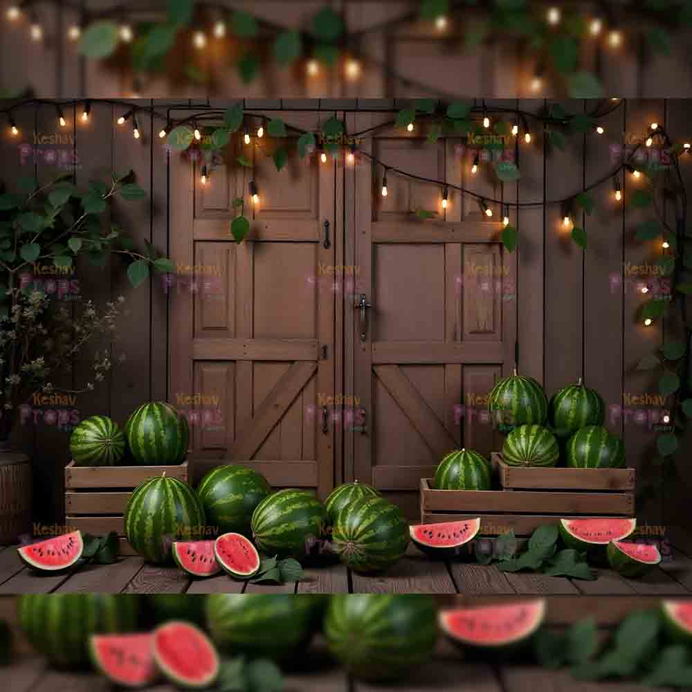 Fruit Theme Backdrop (4224)