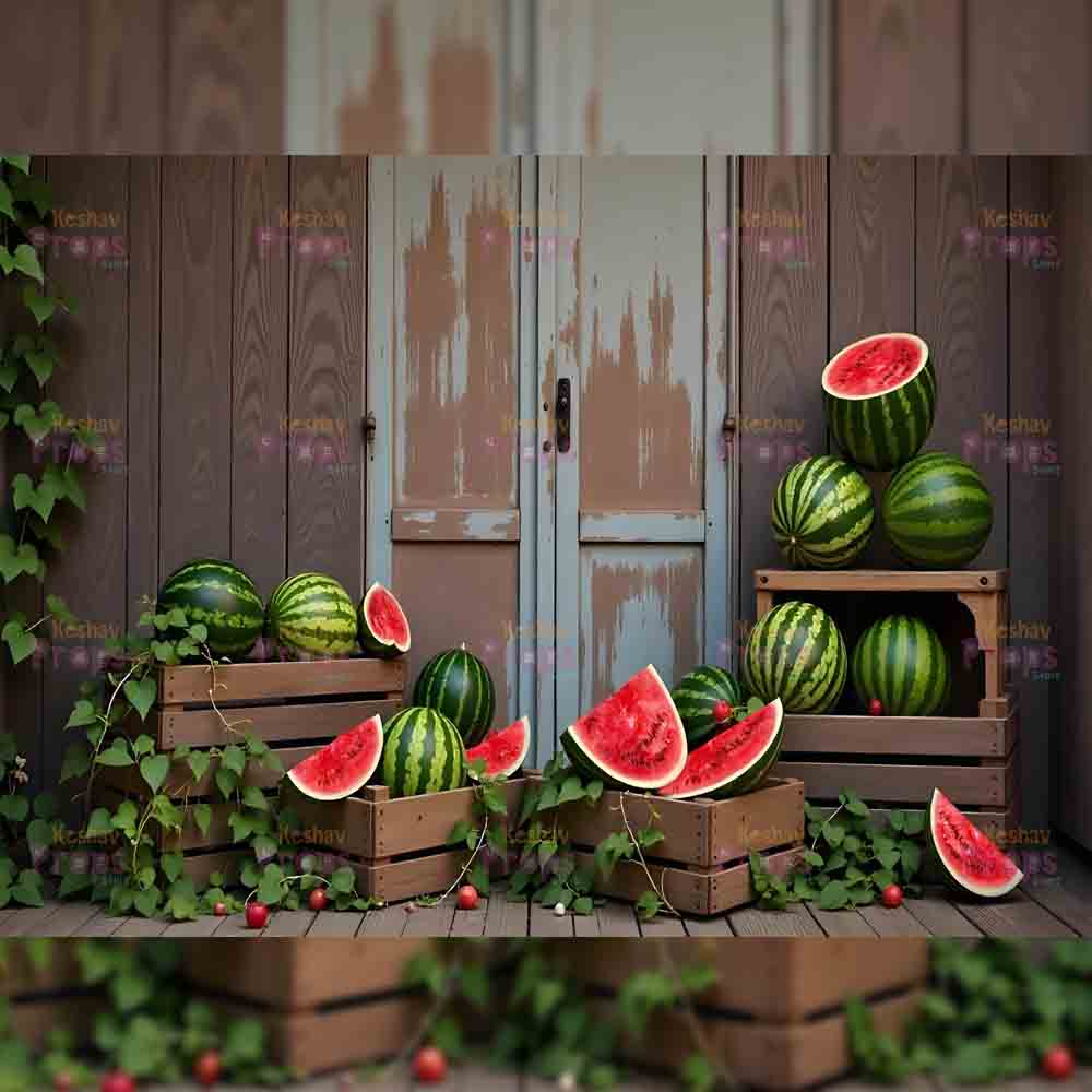Fruit Theme Backdrop (4226)