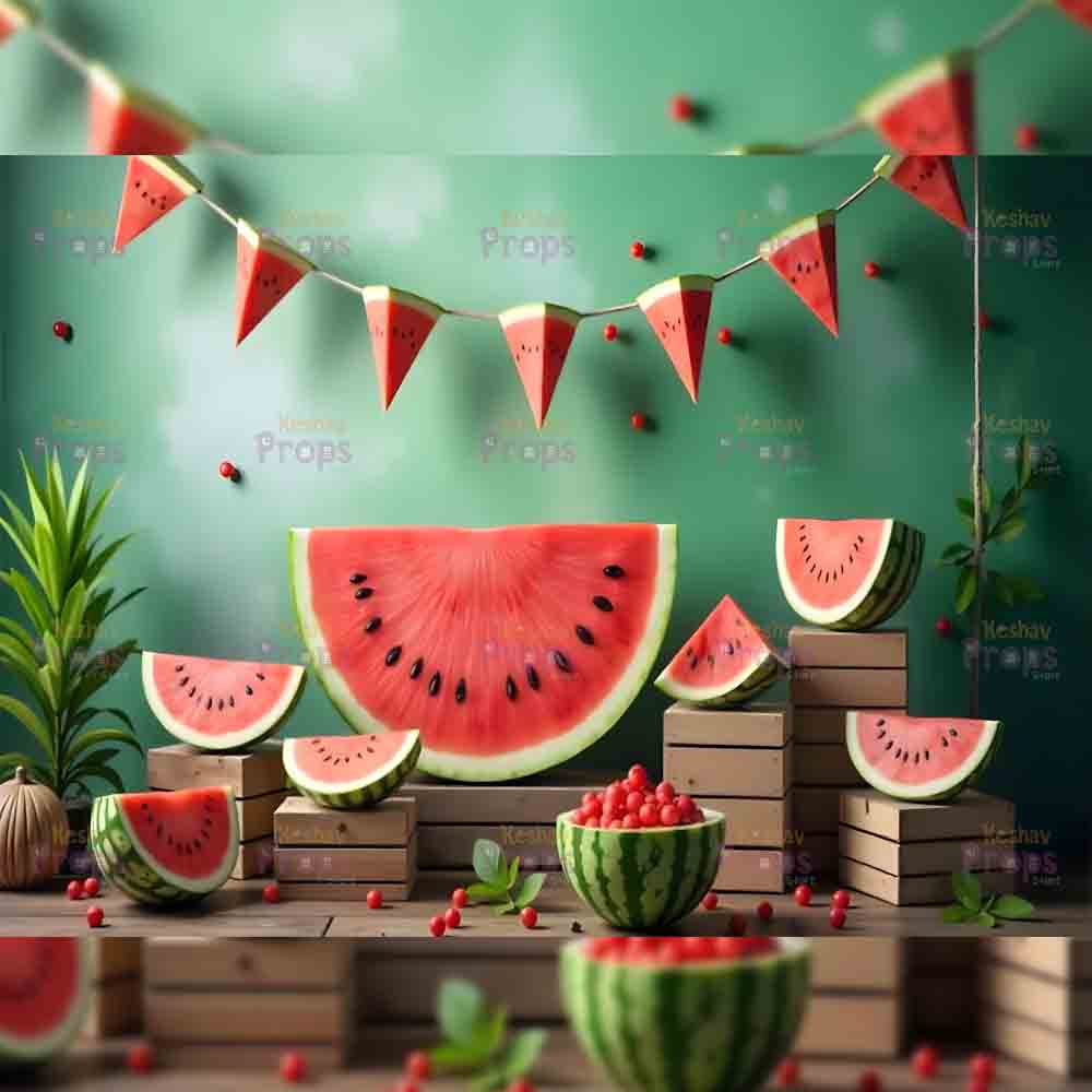 Fruit Theme Backdrop (4227)