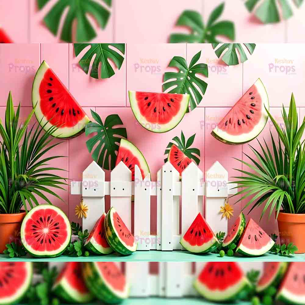 Fruit Theme Backdrop (4228)