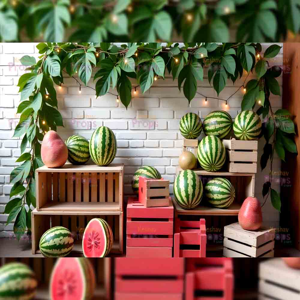 Fruit Theme Backdrop (4229)