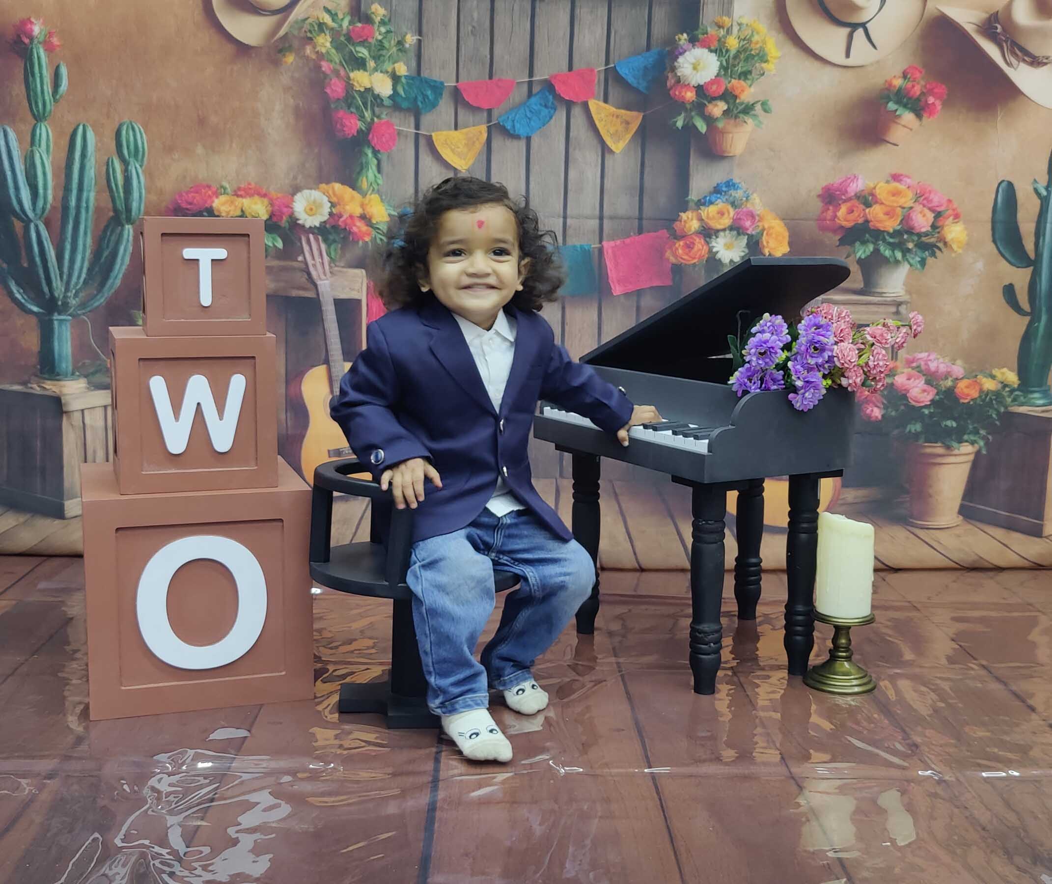 Music Theme Backdrop (4260)