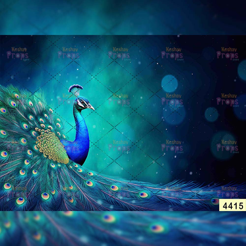 Janmashtami Backdrops | 5*7 Feet (4415)
