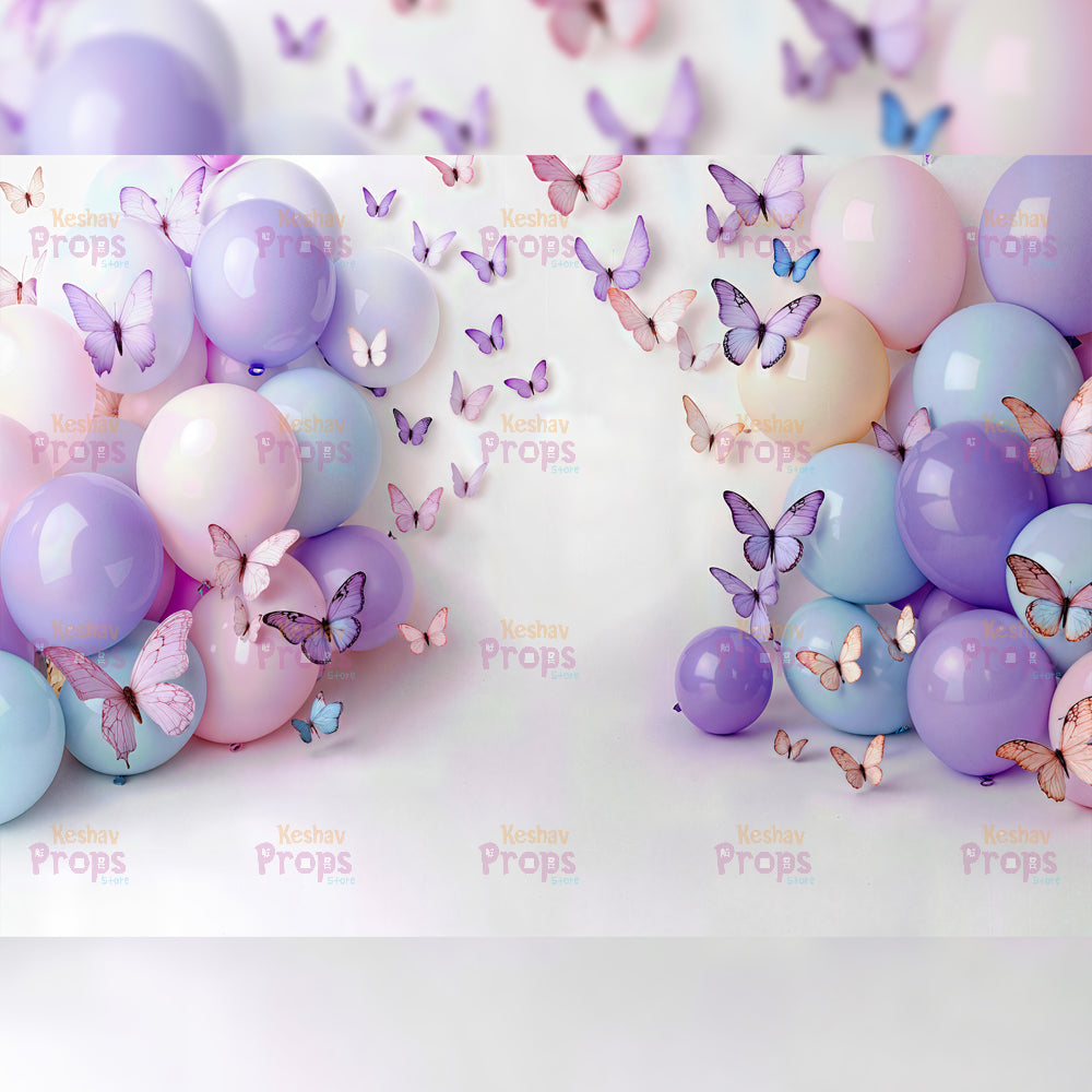 Balloon Theme Backdrop (4451)