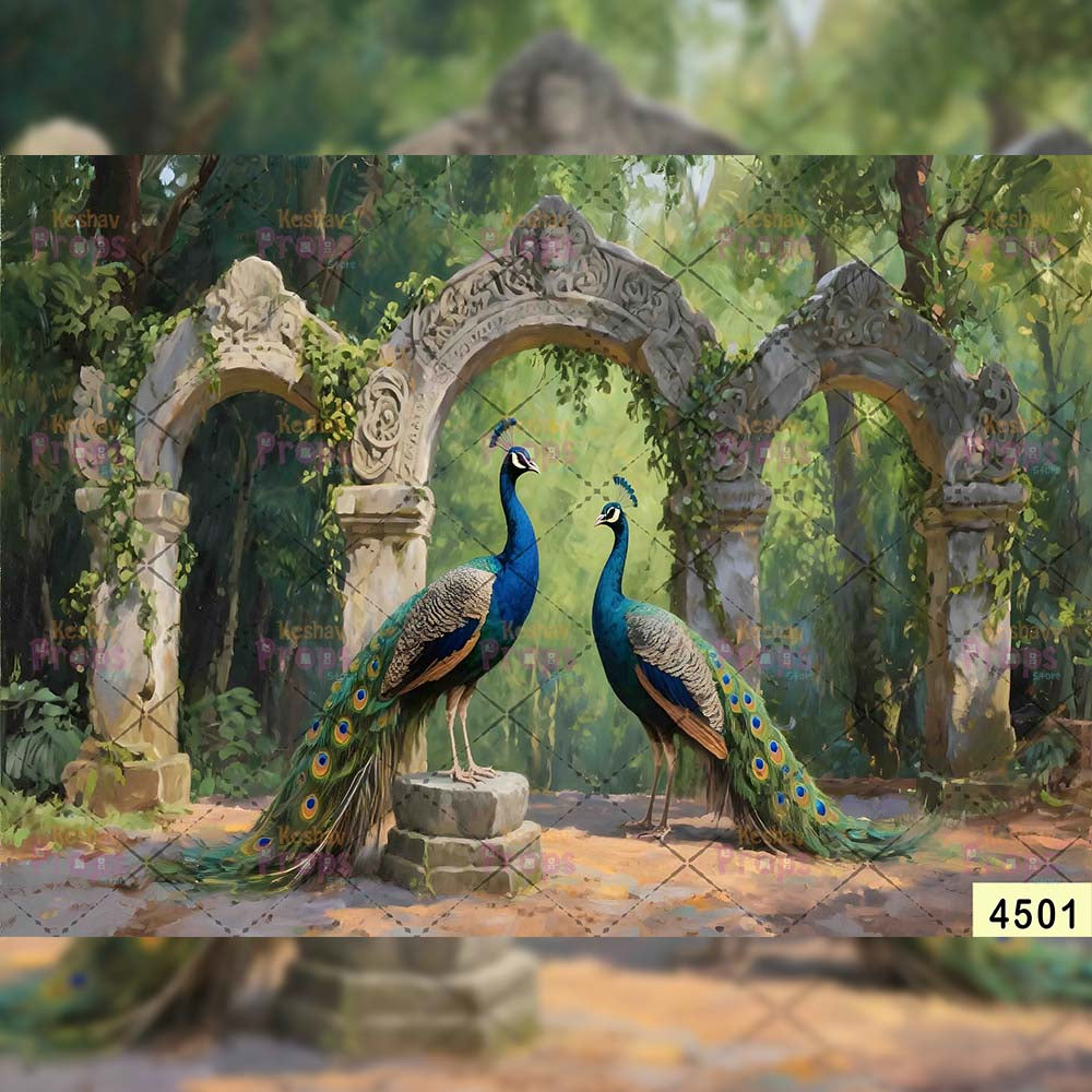 Janmashtami Backdrops | 5*7 Feet (4501)