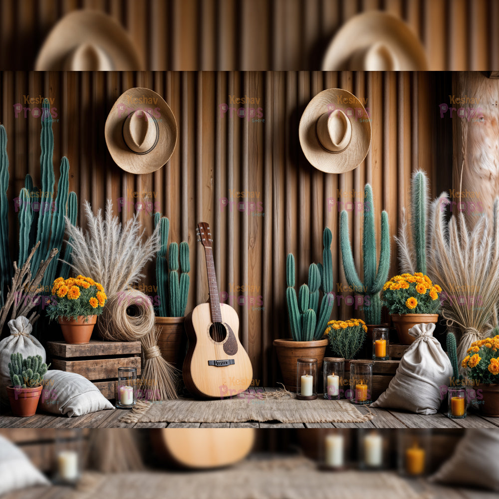 Music Theme Backdrop (4514)