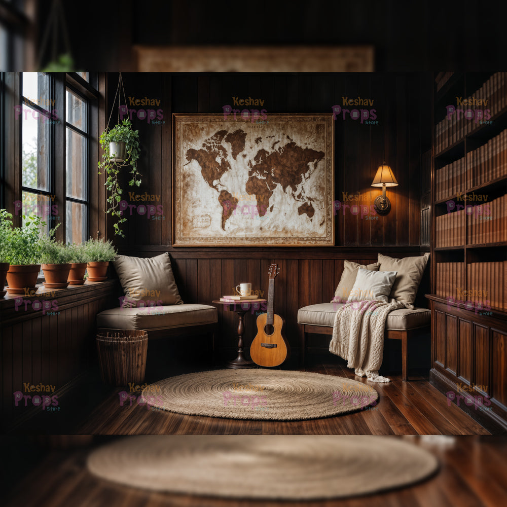 Music Theme Backdrop (4520)