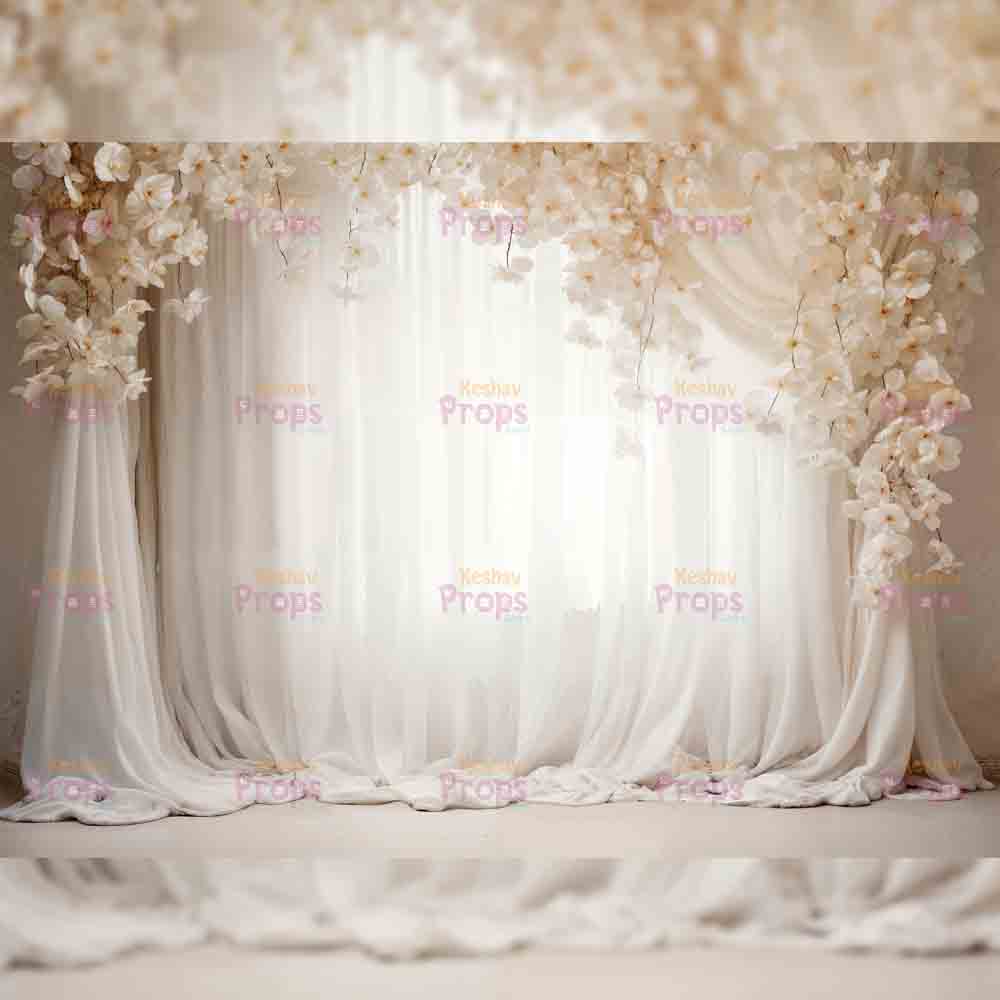 Flower Theme Backdrop (4629)