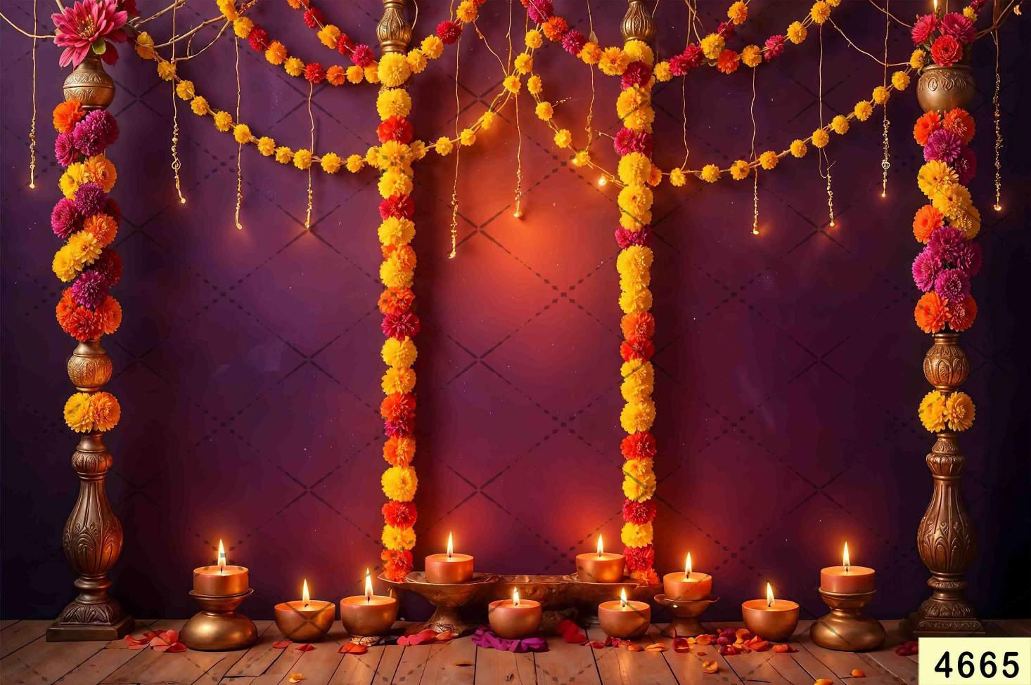 Navratri Festival Shoots Backdrops